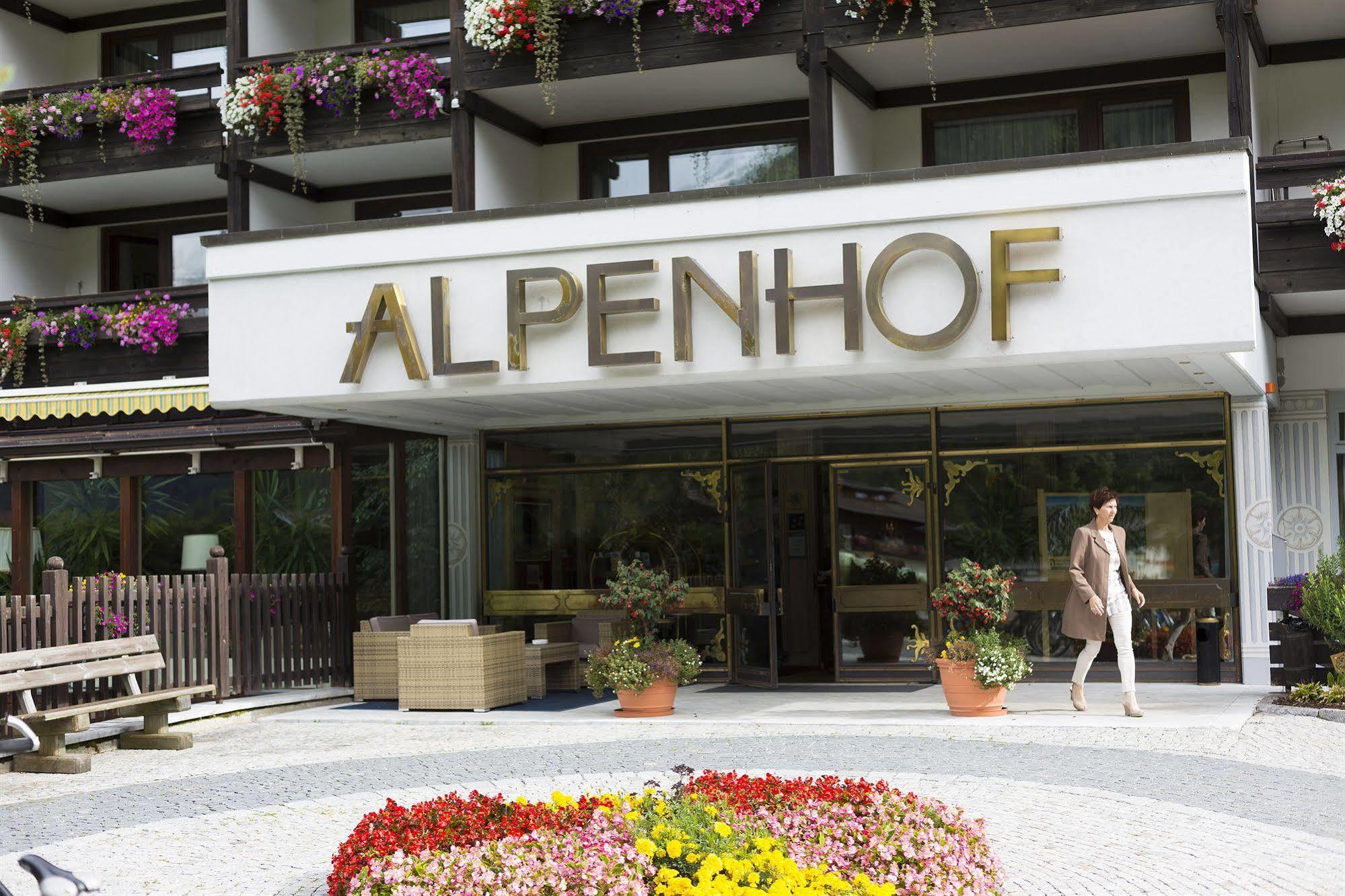 Hotel Alpenhof Санкт Якоб ин Дефереген Екстериор снимка